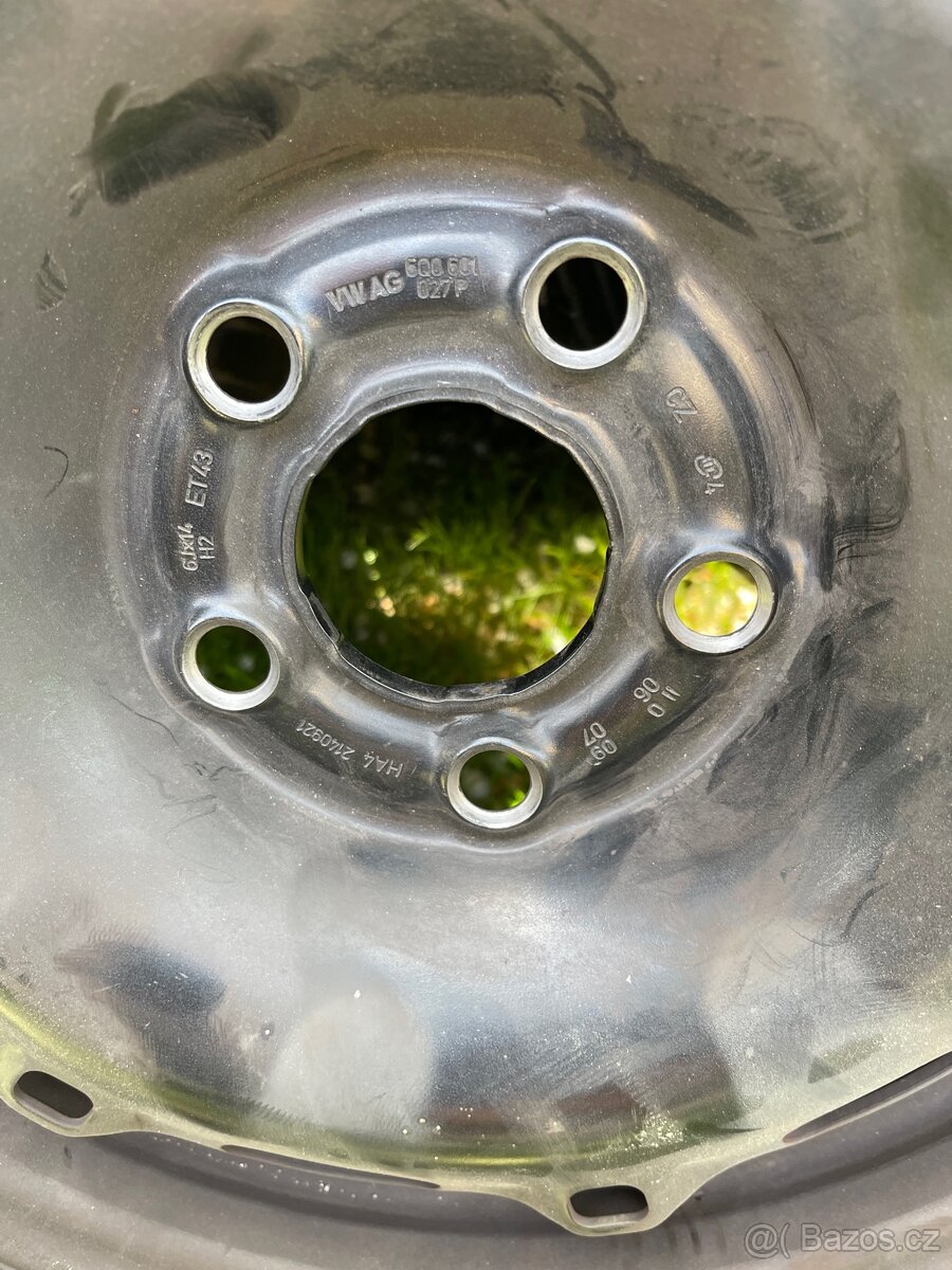 Disky Škoda Fabia - 2