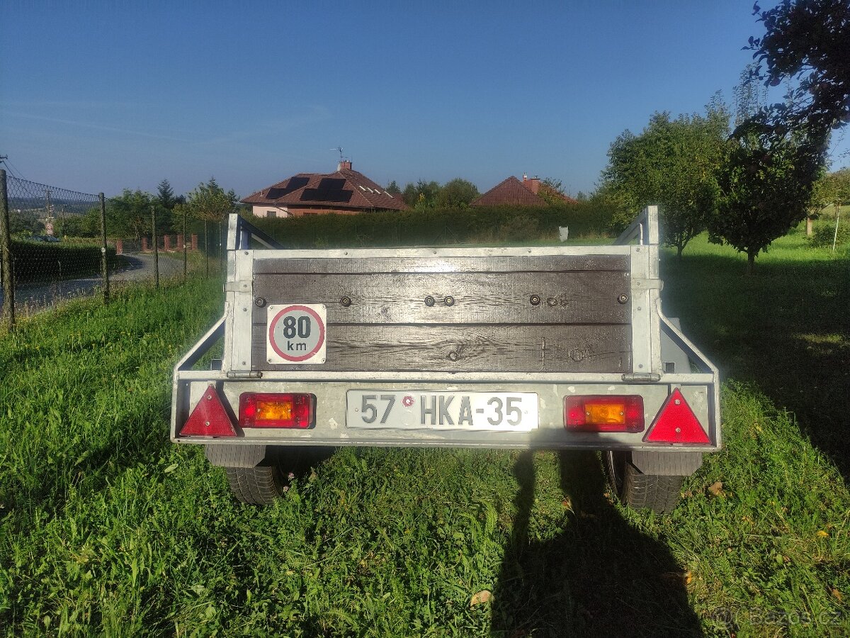Přívěsný vozik/vlek. - 2