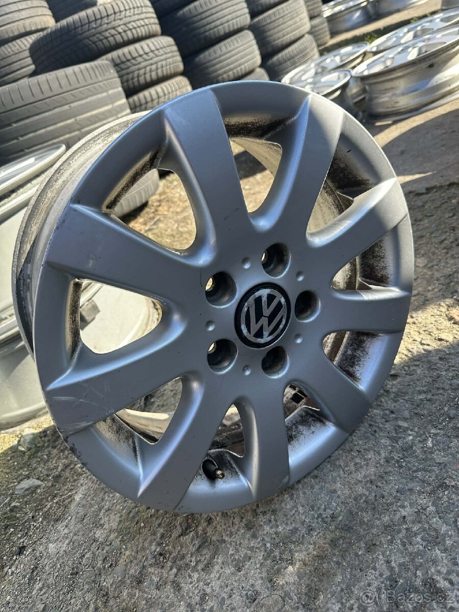 Alu disky Golf 5+ - 2