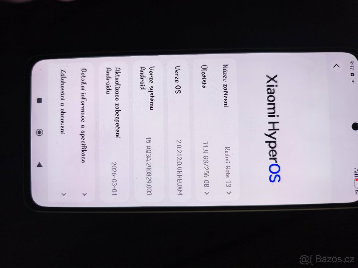 Mobilní telefon - 2