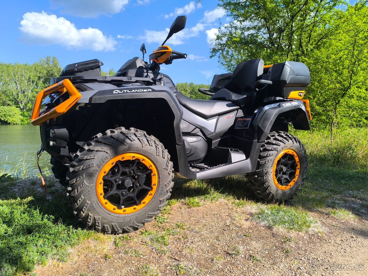 Can am outlander 1000 max xtp - 2
