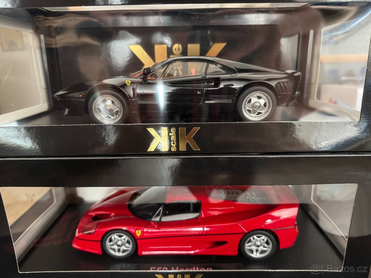 Modely 1:18 - 2