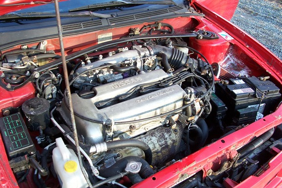 Nissan Almera N15 GTI - 2