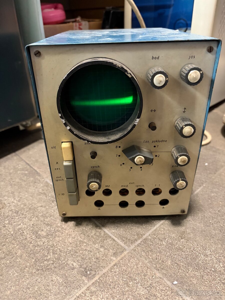 Analogový osciloskop Tesla BM370 - 2