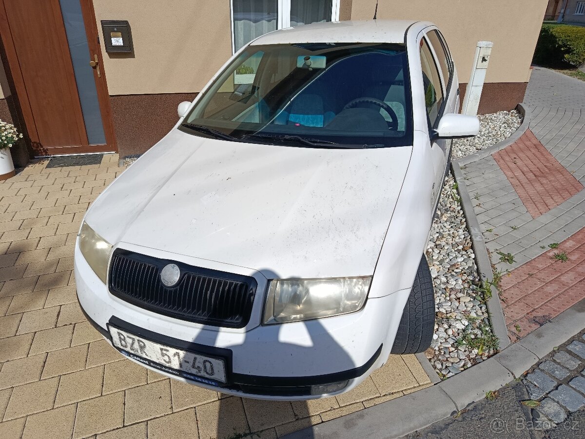 Škoda Fabia 1.9 tdi - 2