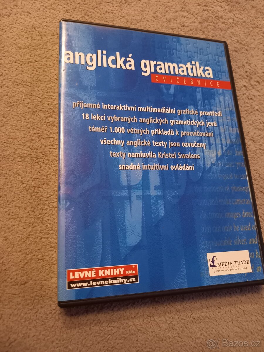 Elektronické učebnice - český a anglický jazyk. - 2
