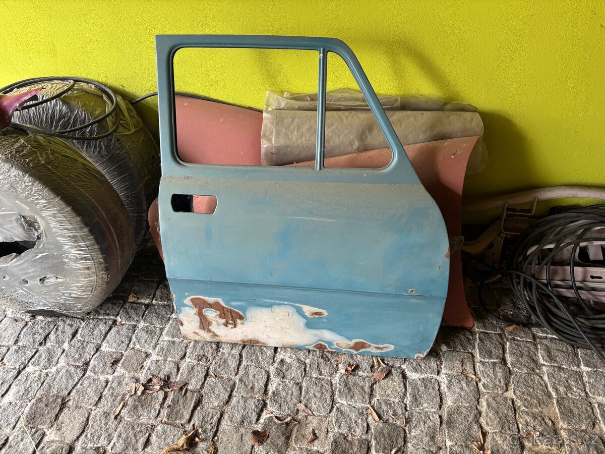 Škoda 100/110 Náhradní díly - 2