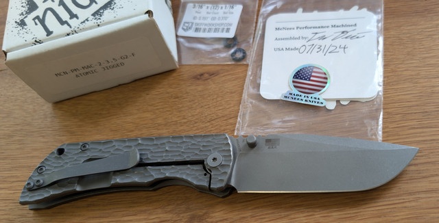 McNees PM MAC 2 3.5" gen.2 - 2