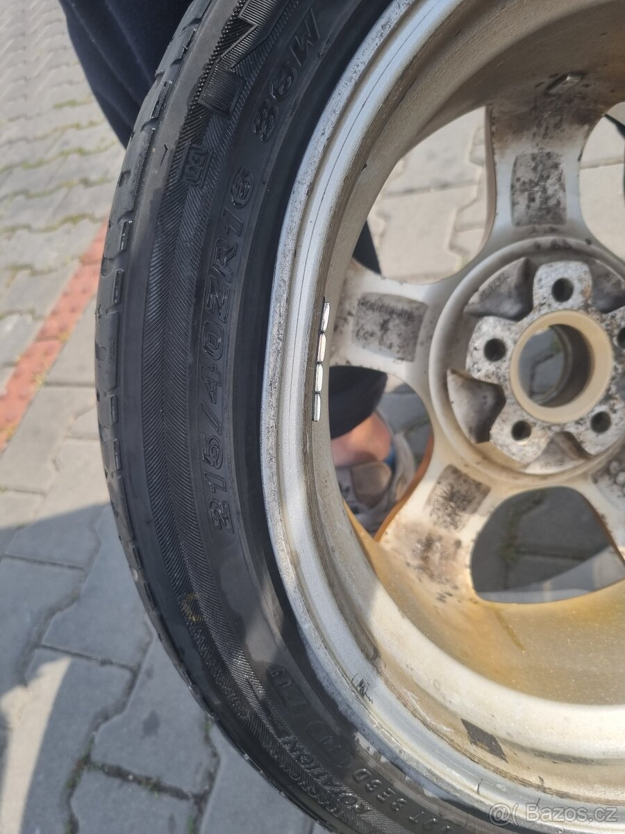 Alu kola 215/40r16 - 2