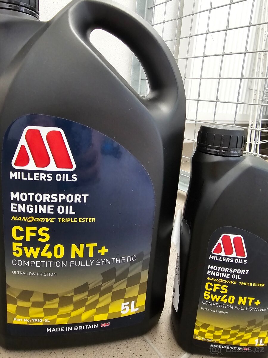 MILLERS OILS CFS 5w40 NT+ NANODRIVE 5l + 1L - 2