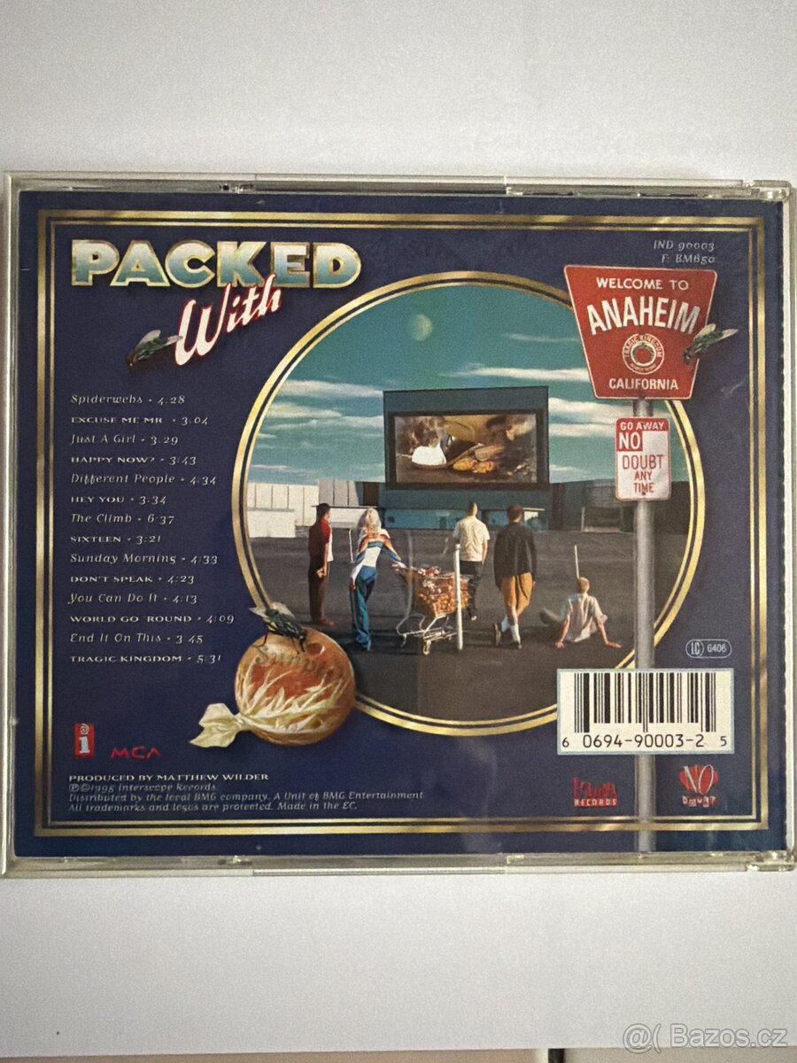 Originální CD No Doubt - 2