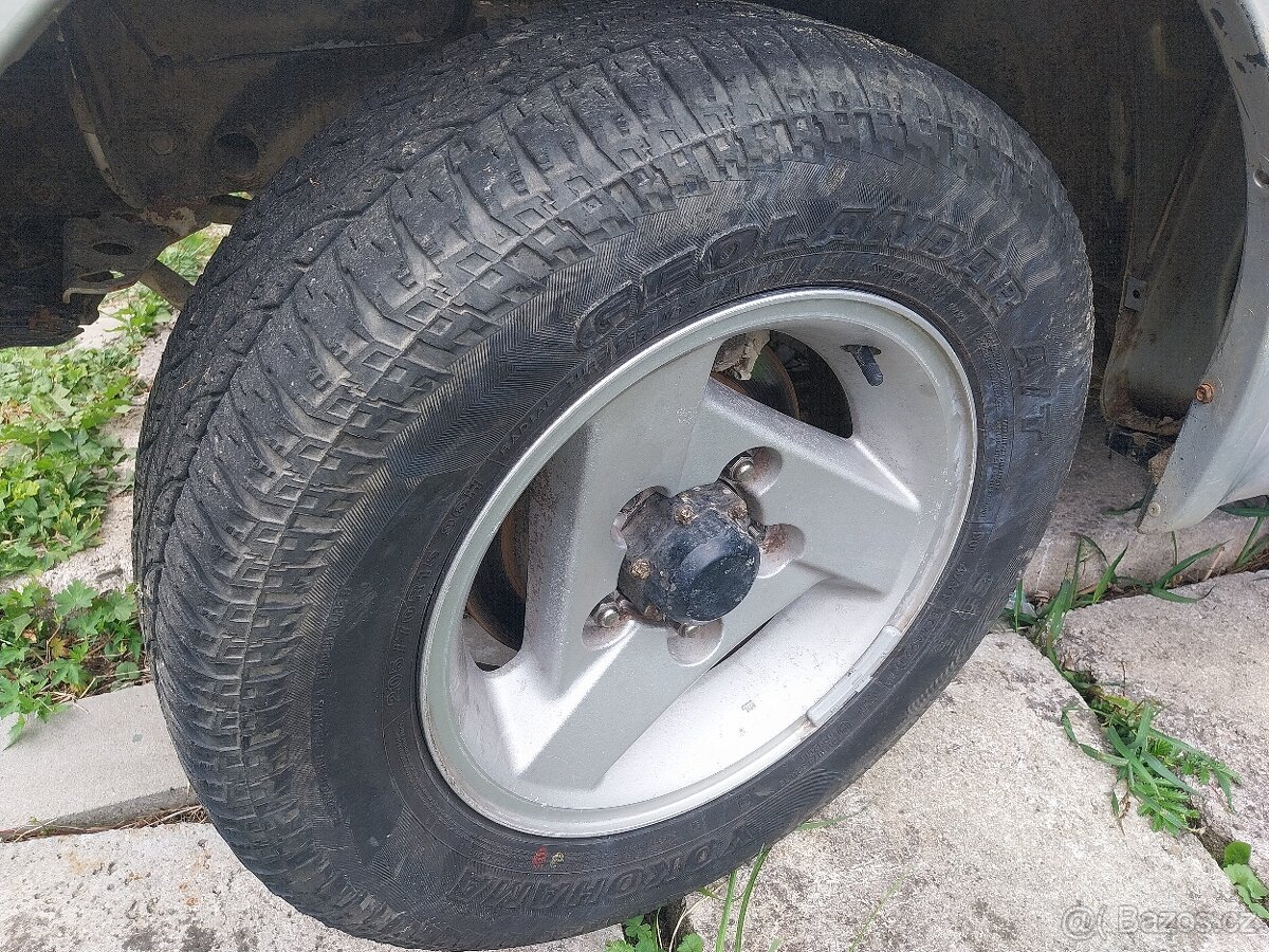 Suzuki Jimny - kompetní kola - 2