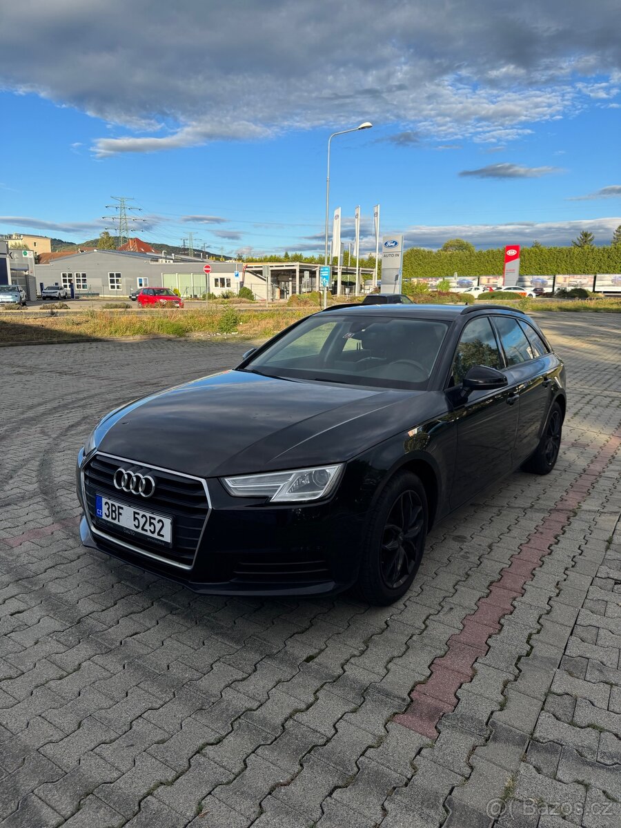 Audi a4 b9 - 2