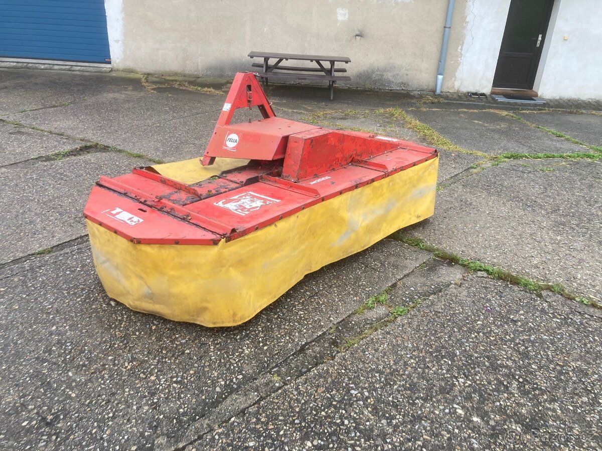 Bubnová sekačka Fella KM 250 F - 2
