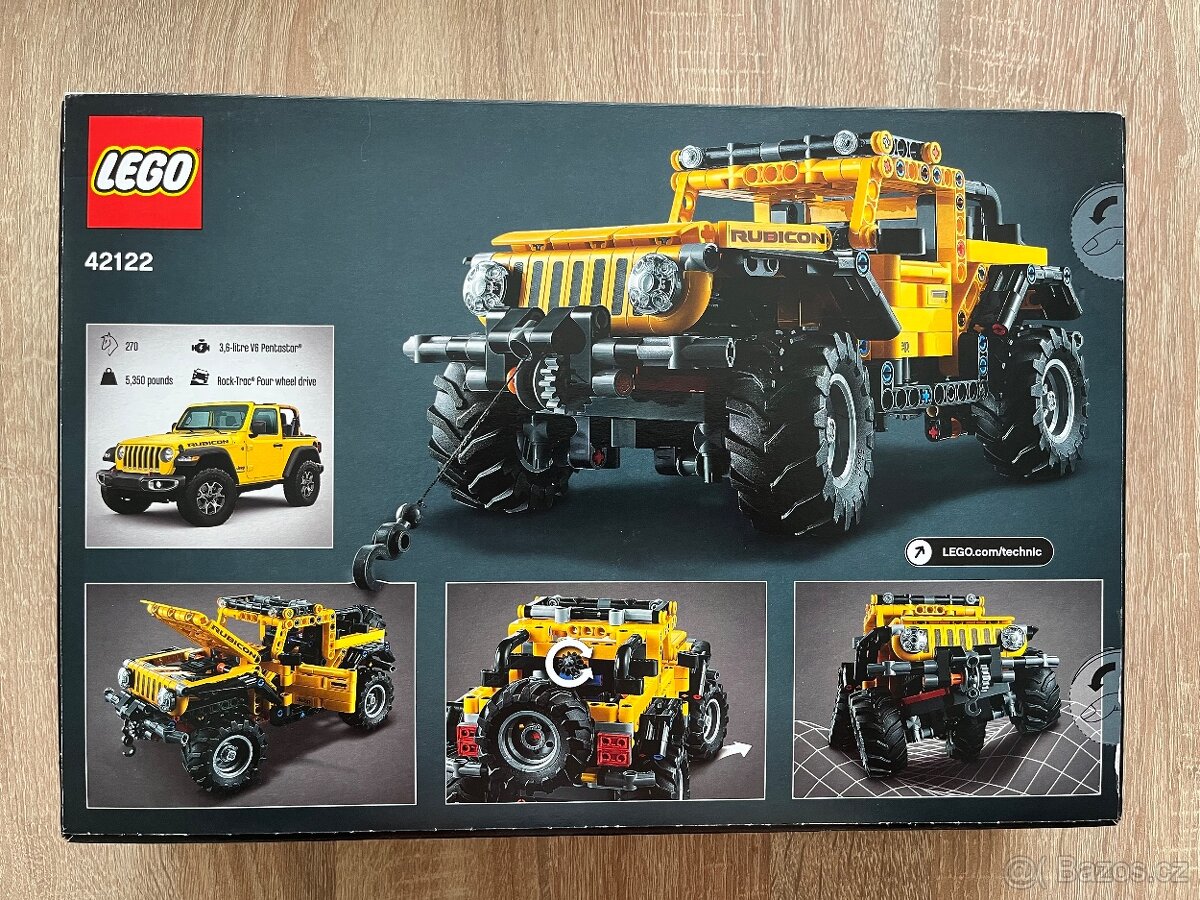LEGO 42122 Jeep Wrangler Rubicon - 2