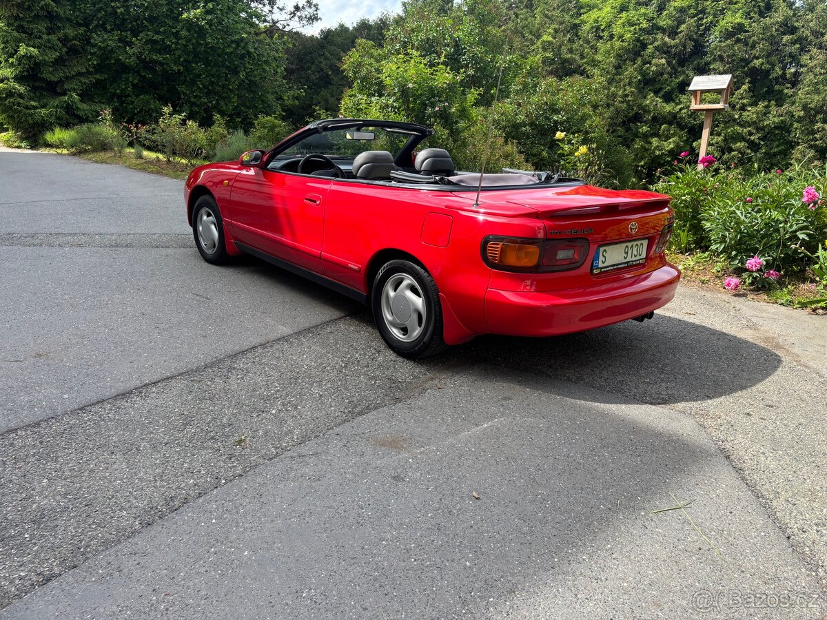 TOYOTA CELICA - cabrio -MRKACKA - 2
