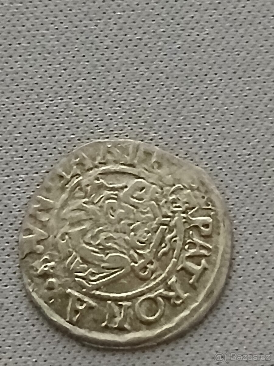 Denar 1577 - 2