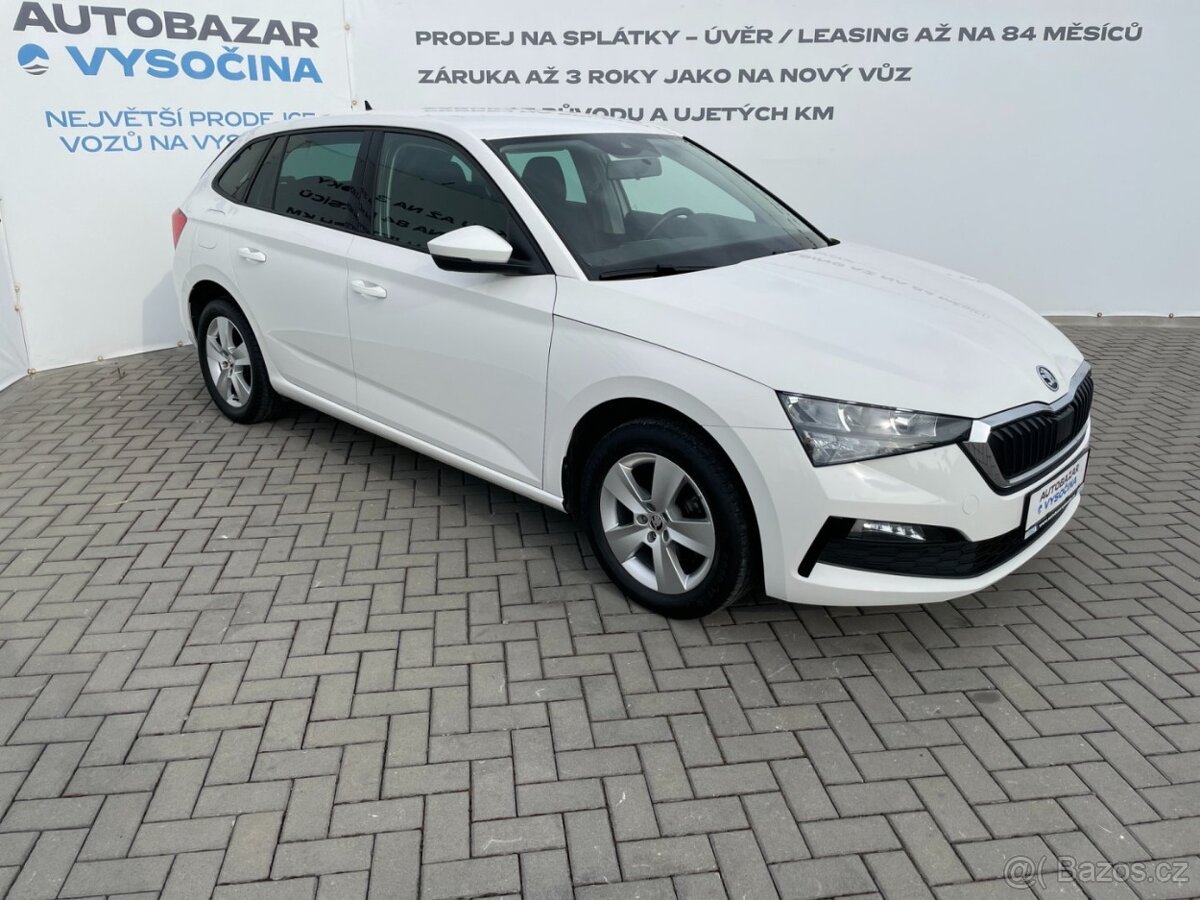 Škoda Scala 1.0TSi 81kW ČR 1.MAJ. CarPlay APPS - 2