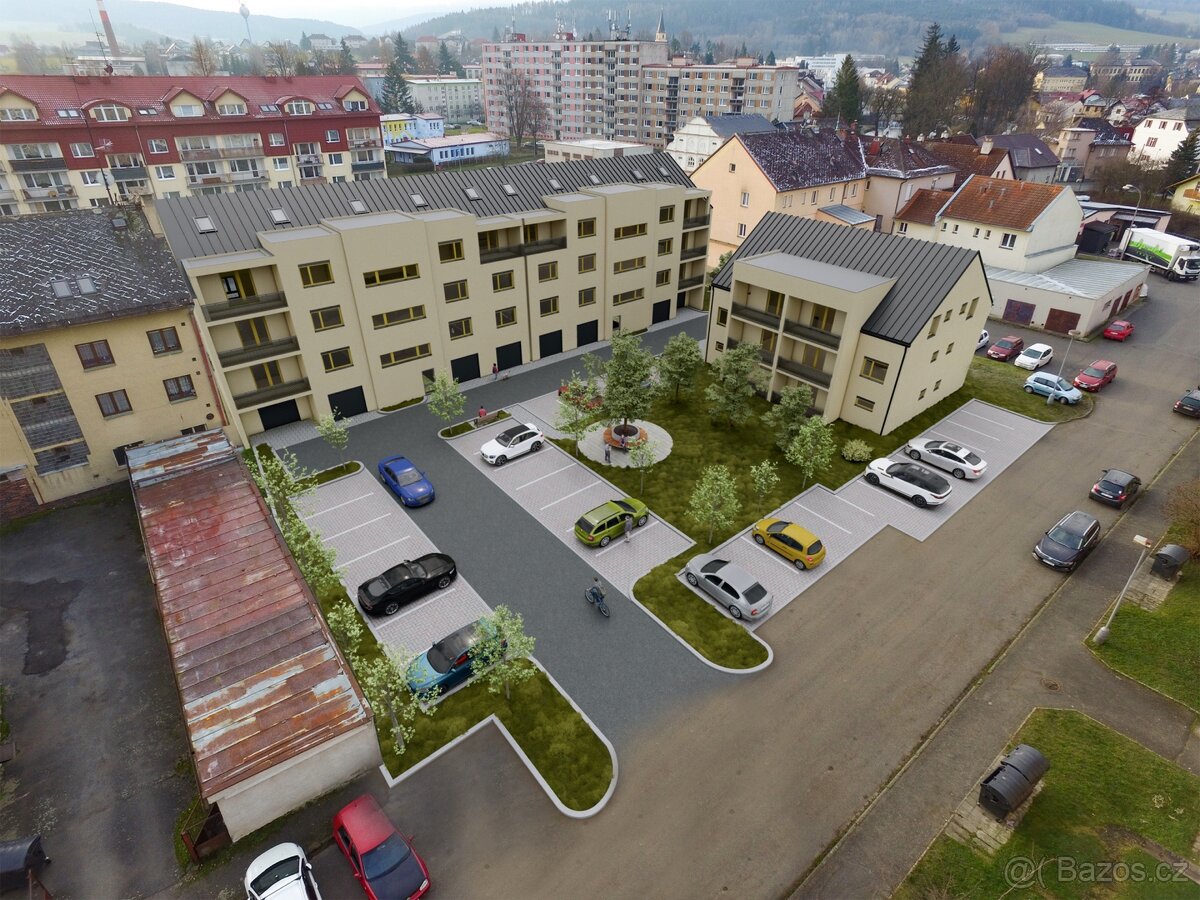 Prodej nových bytů v Nýrsku - 2