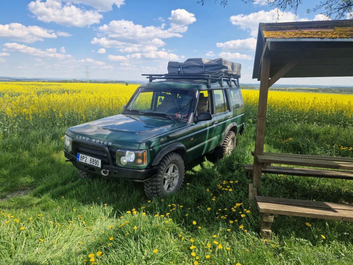 Landrover discovery td5