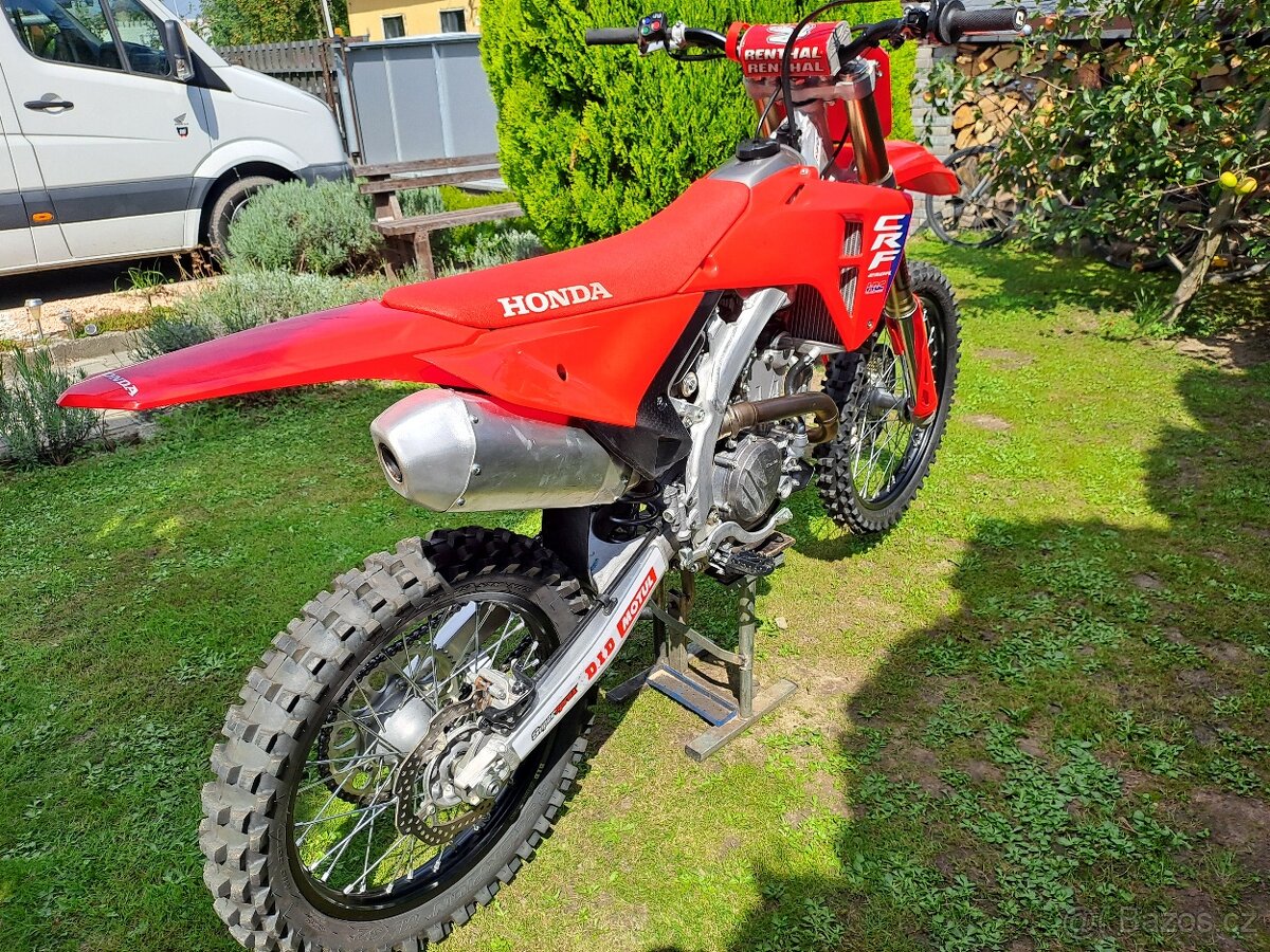 Honda crf 250 2025 motokros