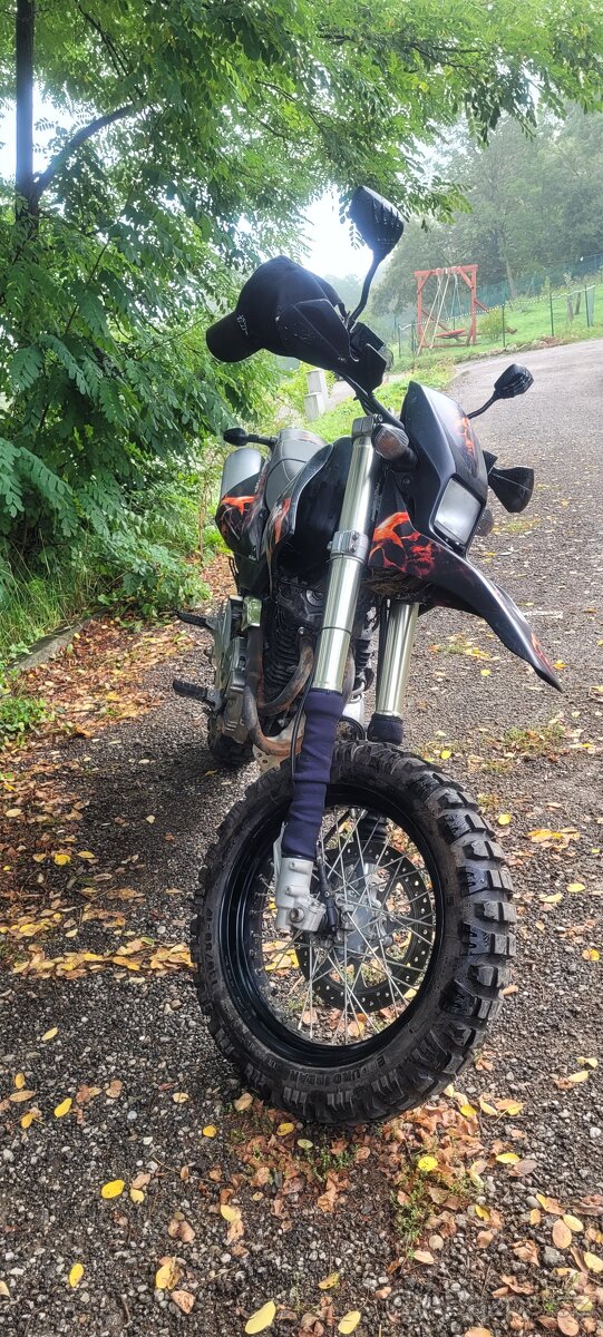 Prodám Honda fmx 650 enduro motard TP+ŠPZ
