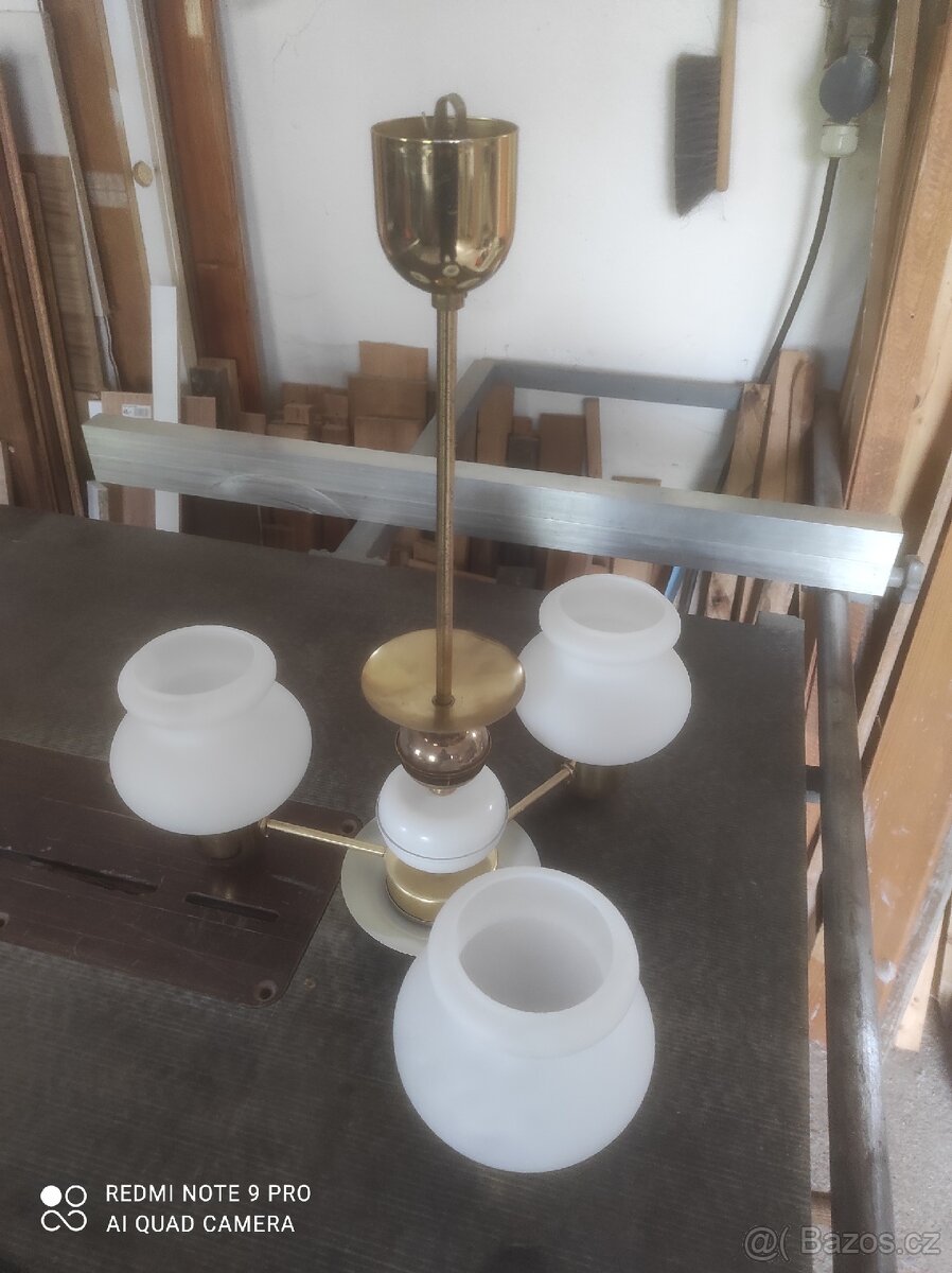 Lustr tříramenný - 2