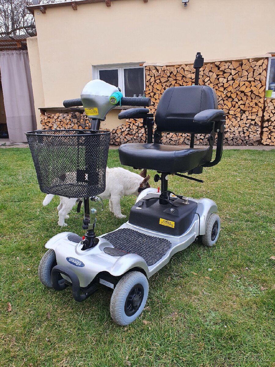 Elektrický invalidní vozík - 2