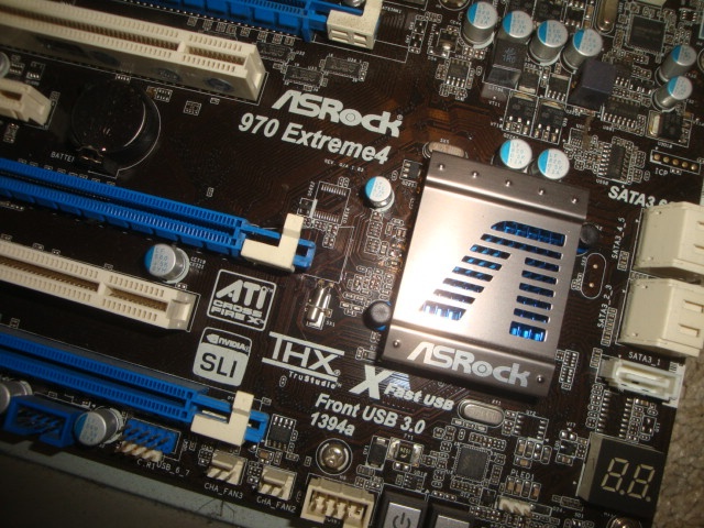 AMD Phenom II X4 970 @ 3500MHz ASRock 970 Extreme 4 - 2