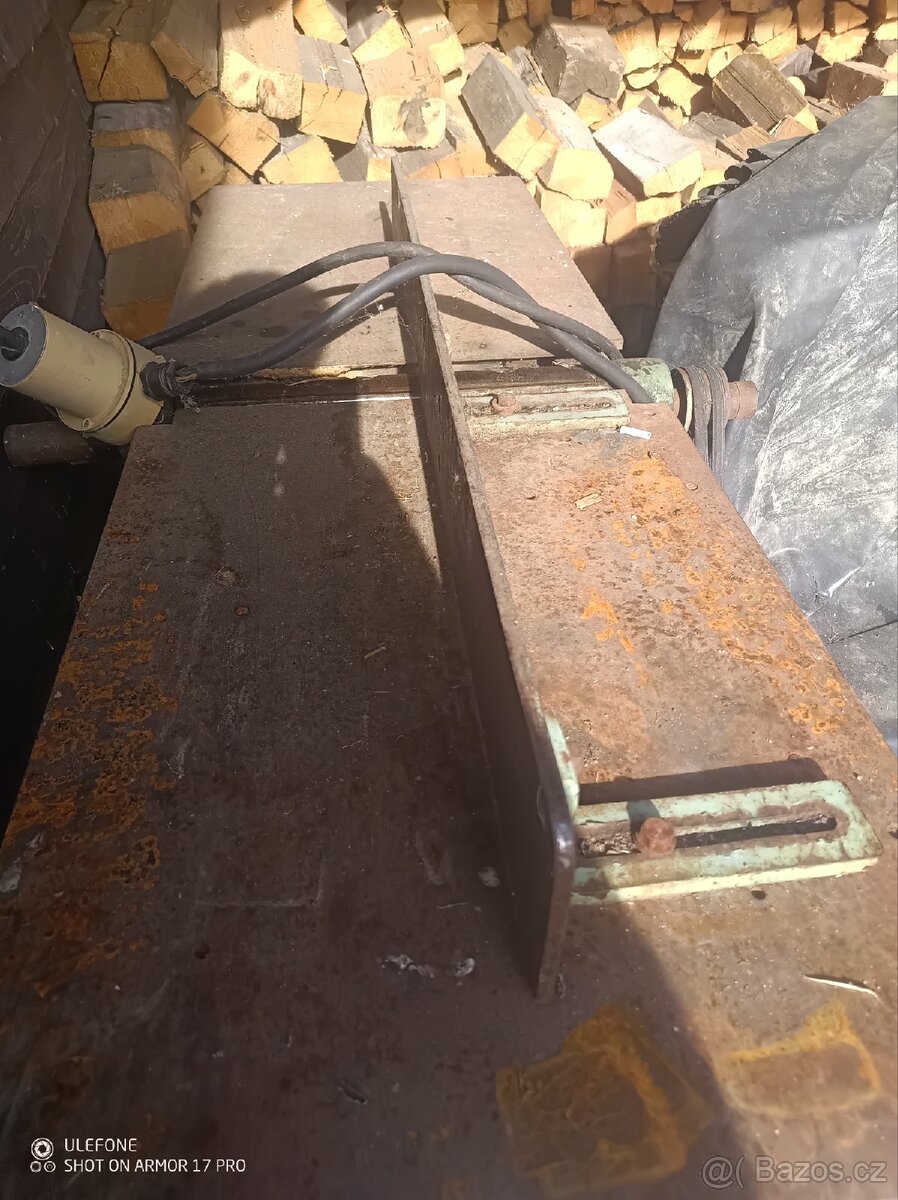 Srovnávačka, hoblovka - 2