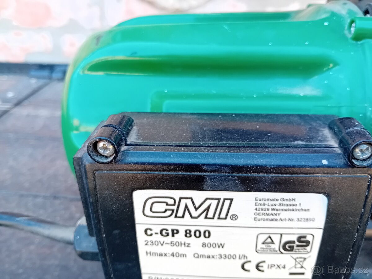 Zahradní čerpadlo CMI - 2