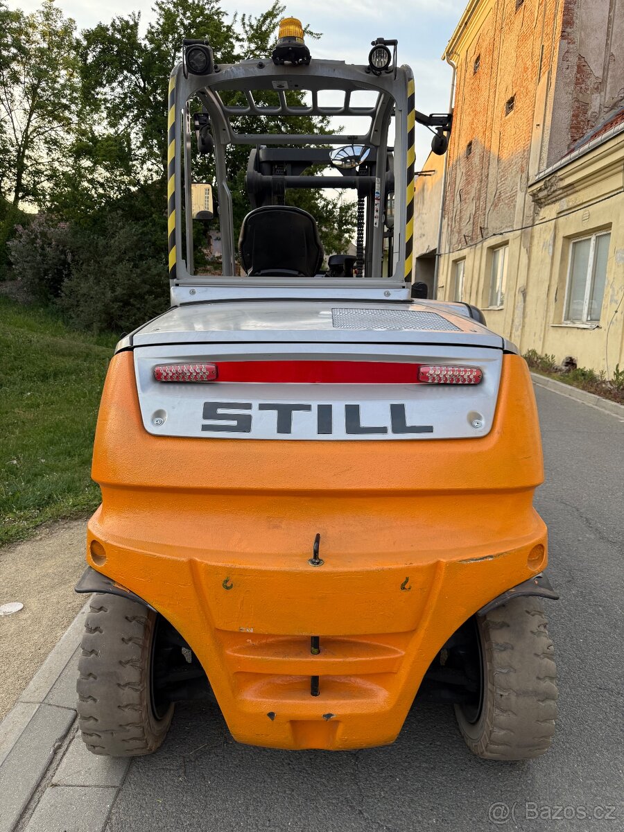 ✳️ El. vysokozdvižný vozík Still RX 60-60 pouze 2106 mth ✳️ - 2