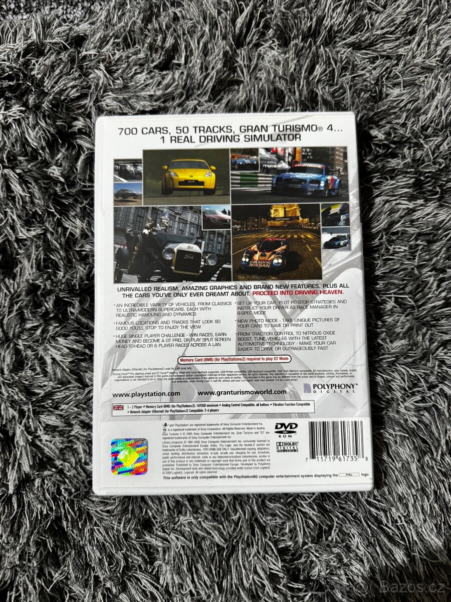 Gran turismo 4 PS2 - 2