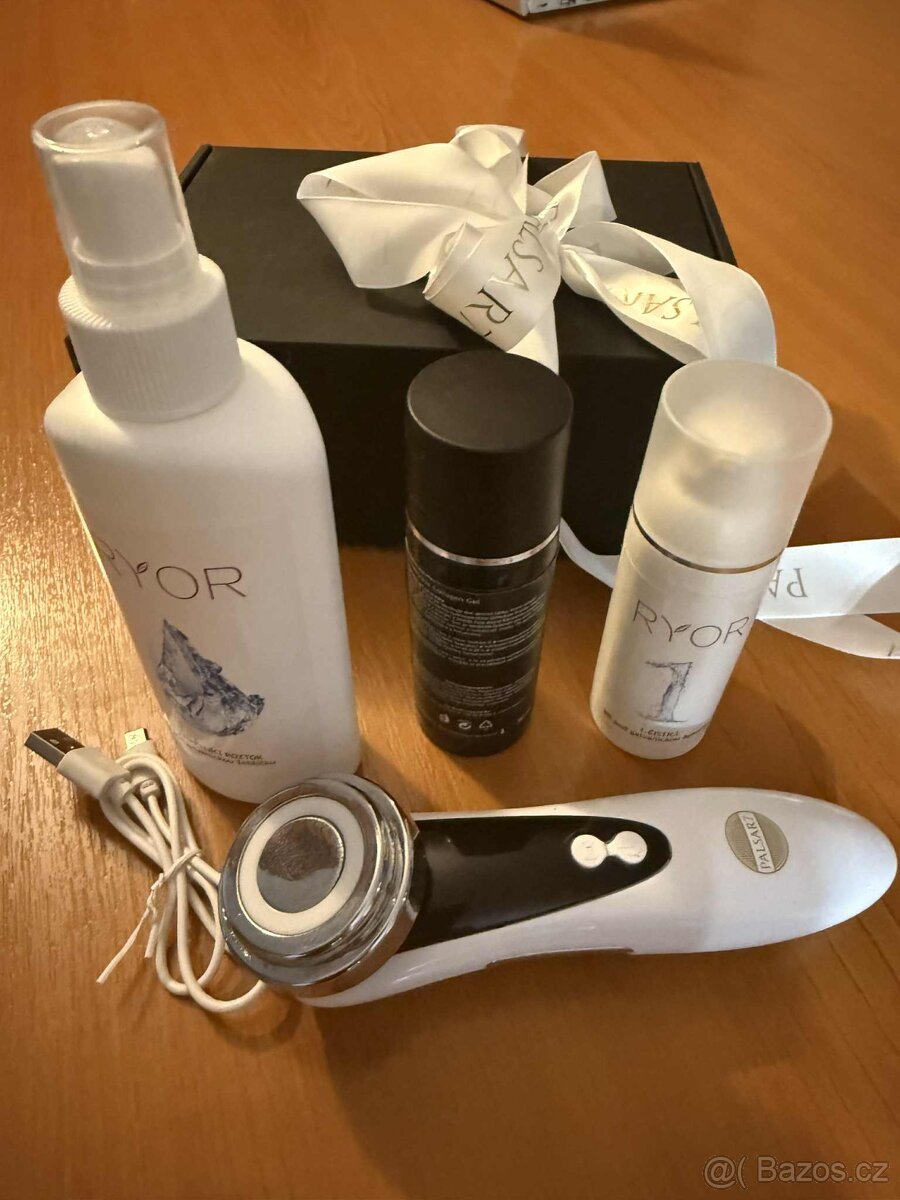 Palsar 7 - galvanická žehlička na obličej - 2