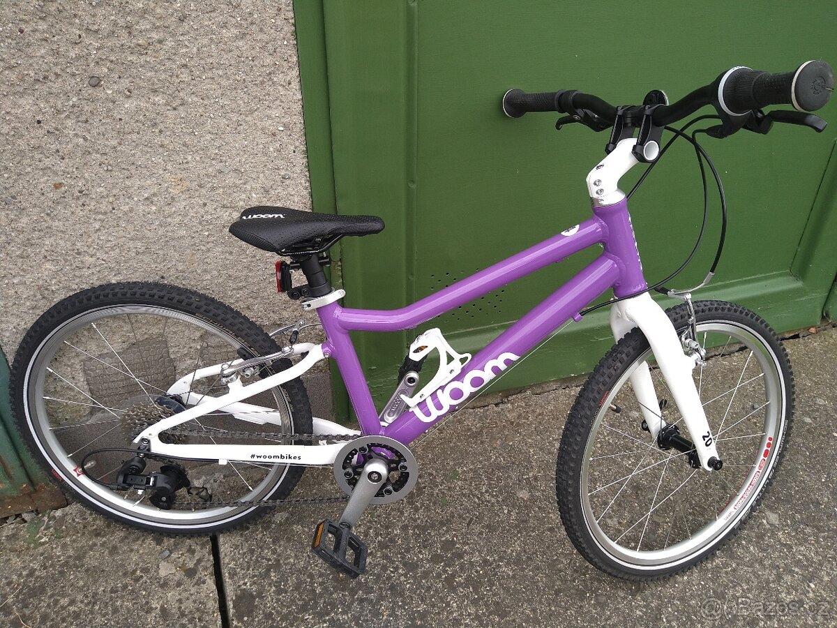 Dětské kolo Woom 4 20" - 2