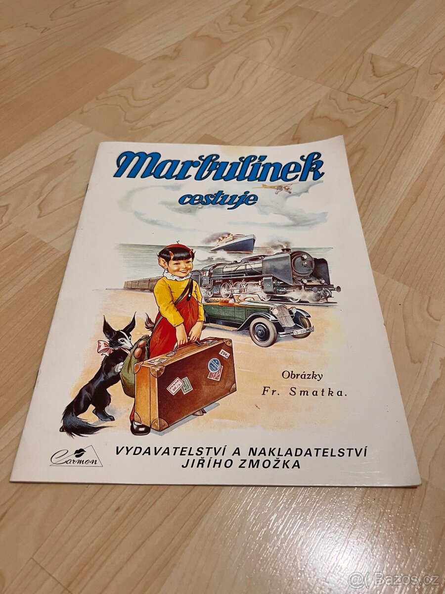 Marbulínek. Kašpárek. Marbulínek cestuje - 2