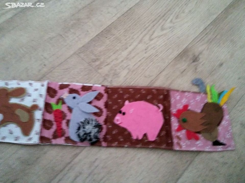 knižka leporelo - 2