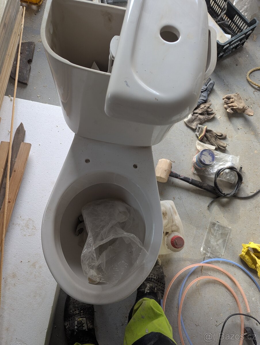 Prodám kombi WC Jika - 2