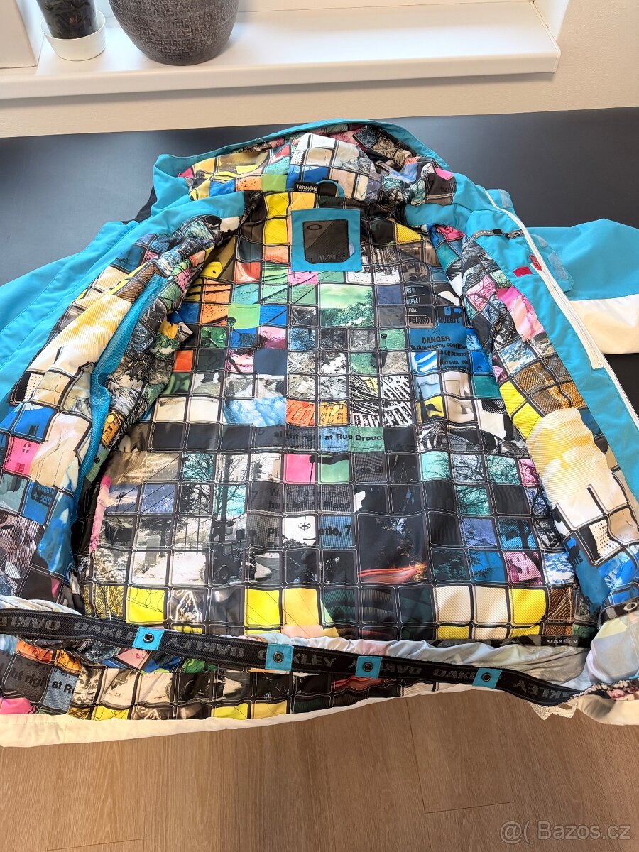 Zimní lyžařská nebo snowboardová bunda Oakley vel M - 2