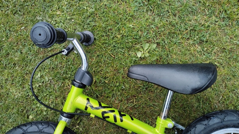 Dětské odrážedlo Fifty Fifty s přední brzdou po 2 dětech 3-5 - 2