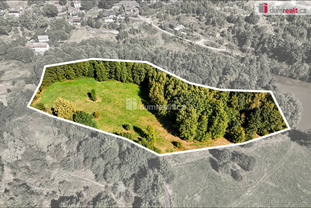 Prodej pozemku v Boru u Karlových Varů - 2