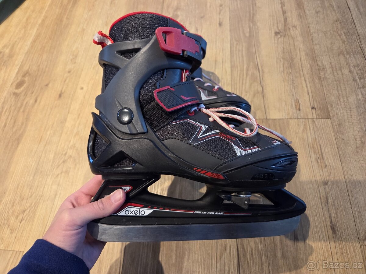 Dětské rostoucí brusle Oxelo - 2