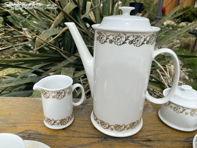 Stary cajovy servis LOUCKY JOSEFINA - 2