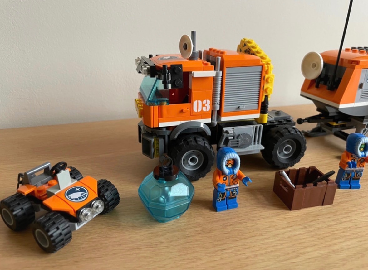Lego city 60035 polární stanice - 2
