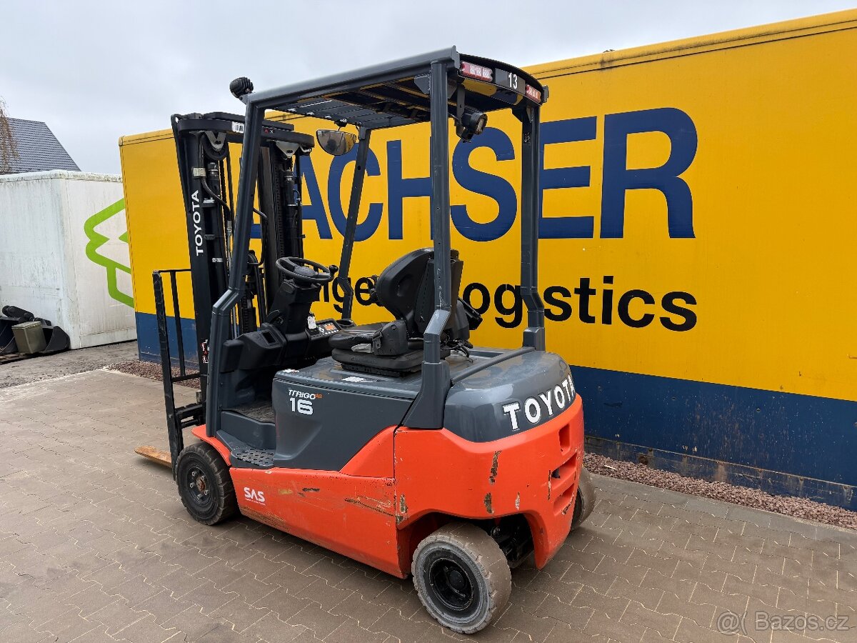 Vzv Toyota Traigo 16 rok 2018 - 2