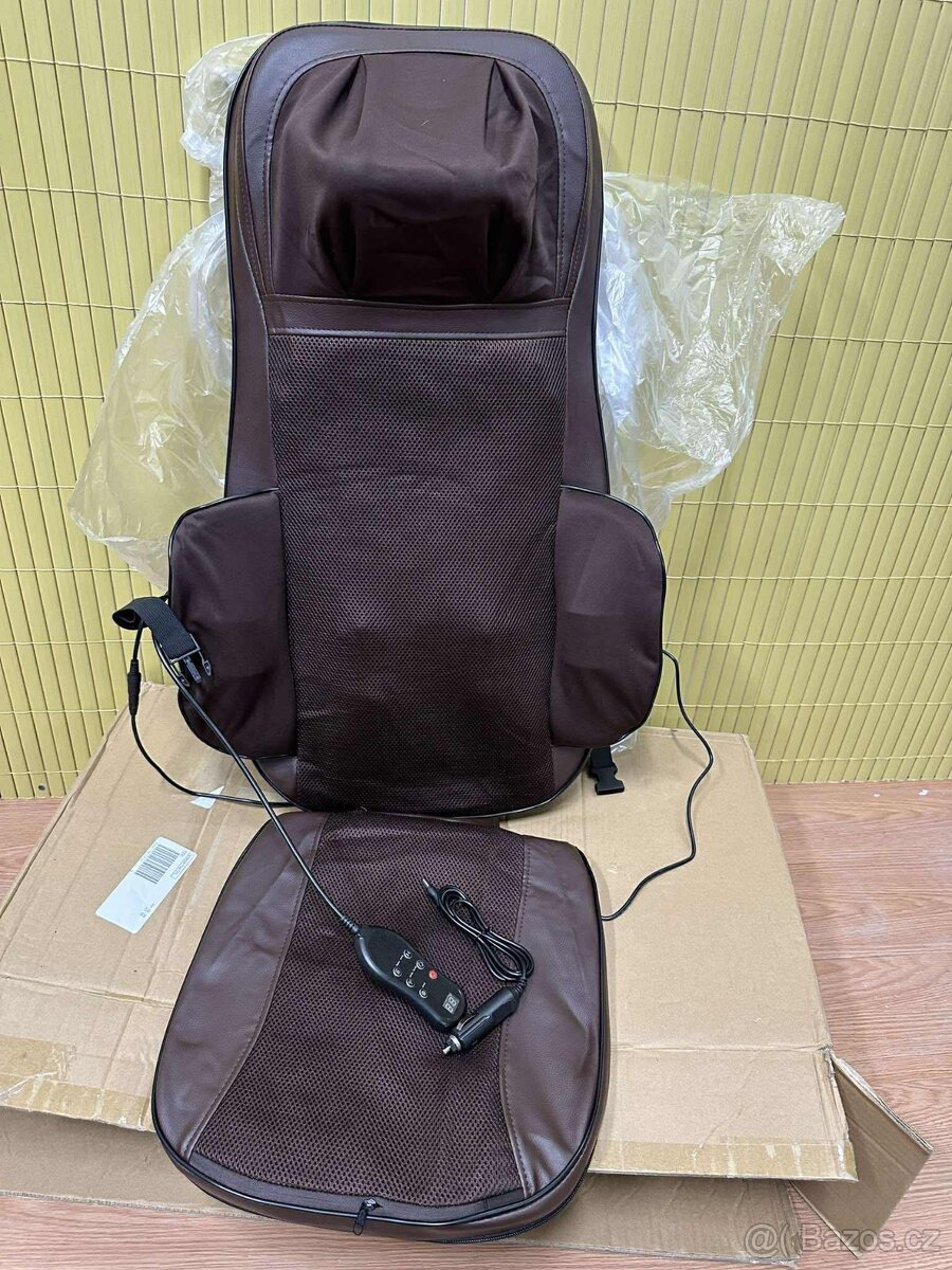 Perfektní masážní sedák – relax doma i v autě - 2