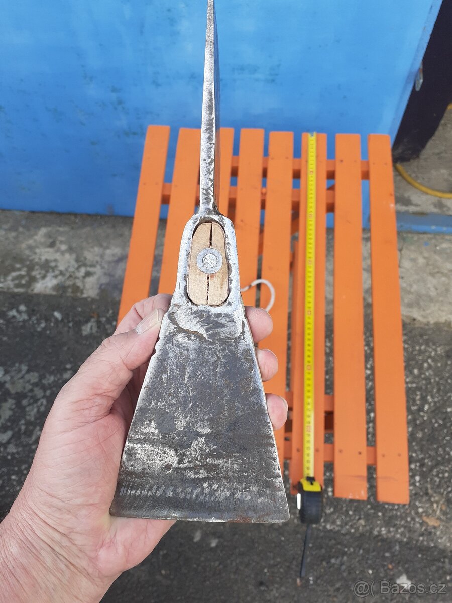 Sekera oboustranná-kombi 62cm - 2