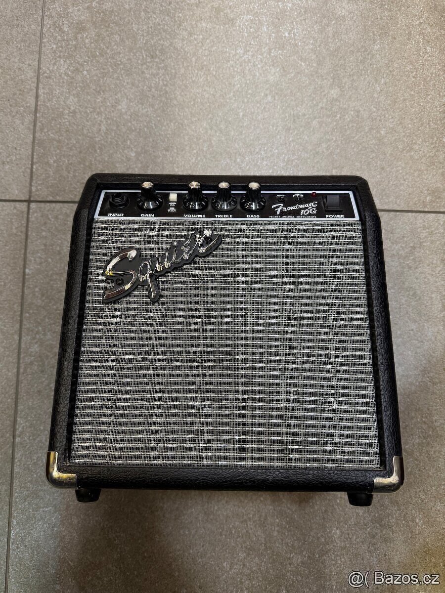 KYTAROVÉ KOMBO FENDER FRONTMAN 10G - 2