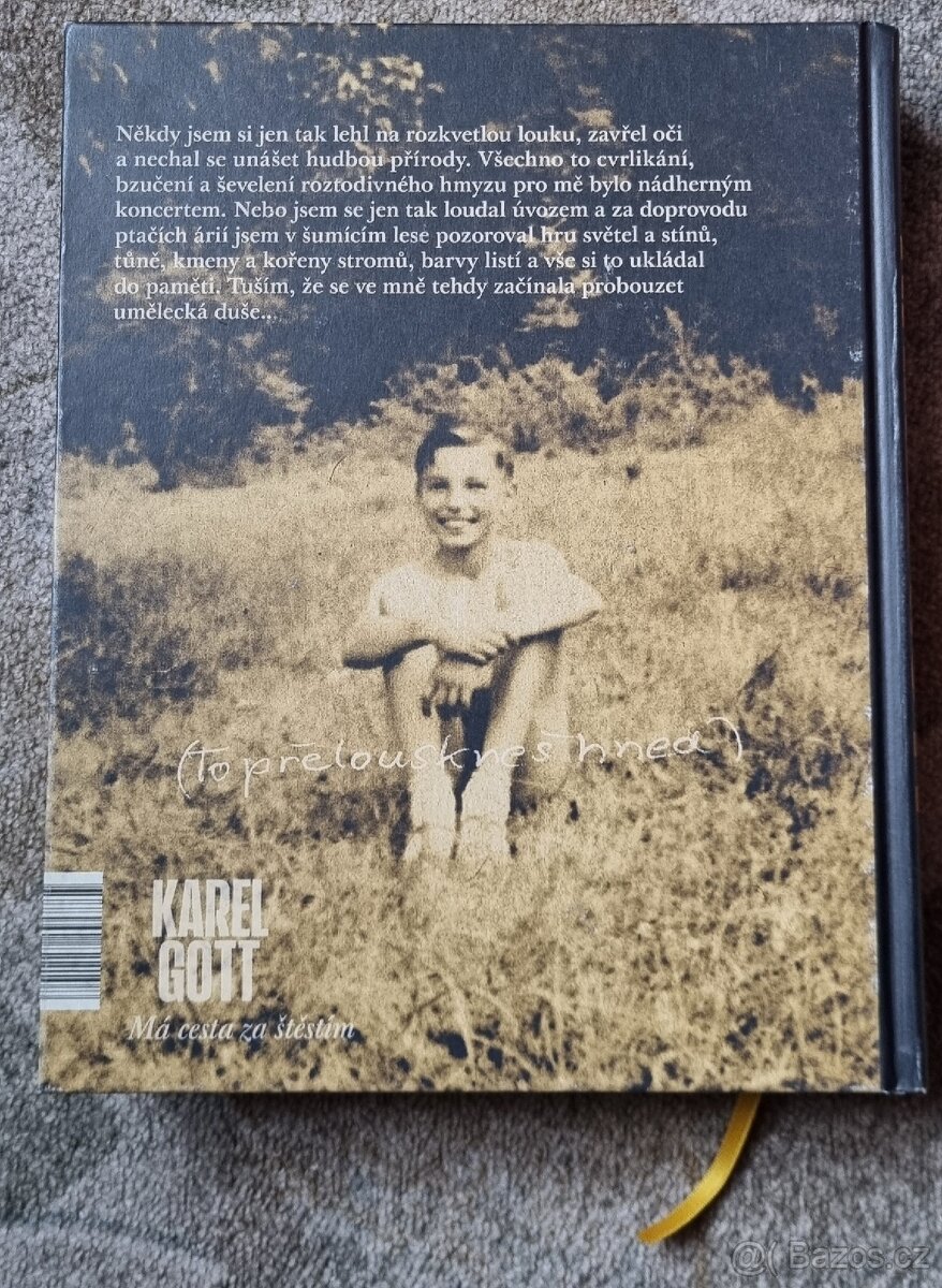 Kniha Karel Gott - Má cesta za štěstím - 2