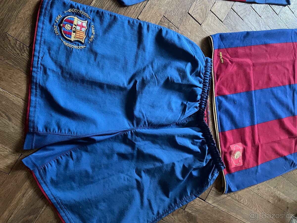 FC Barcelona komplet 2007 - 2